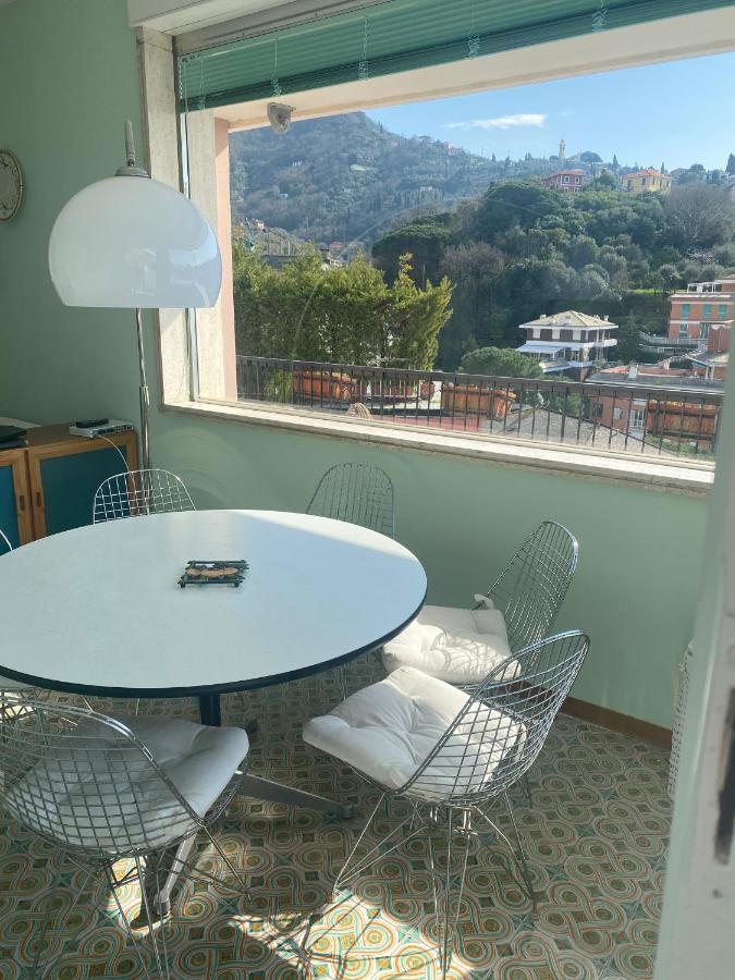 Grande Attico Con Vista Vicino Al Centro By Portofinovacanze Rapallo Exterior foto