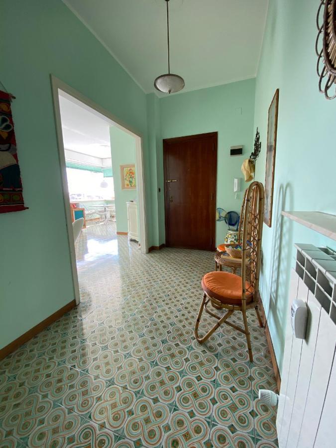 Grande Attico Con Vista Vicino Al Centro By Portofinovacanze Rapallo Exterior foto