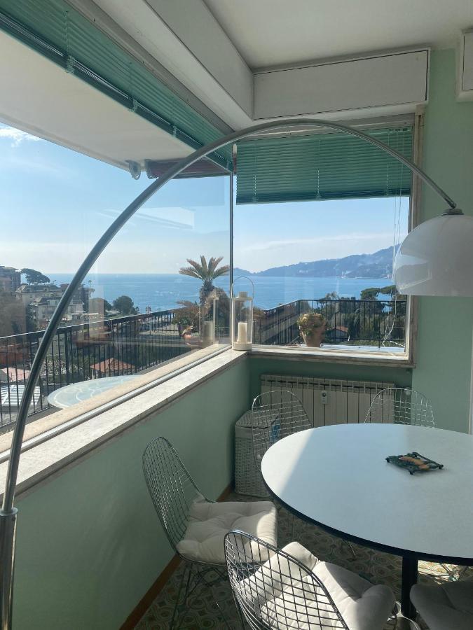 Grande Attico Con Vista Vicino Al Centro By Portofinovacanze Rapallo Exterior foto